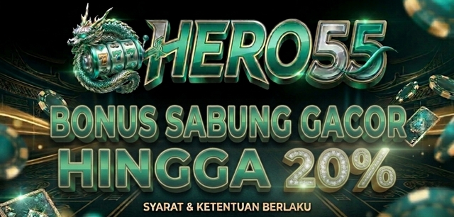 BONUS SABUNG GACOR HINGGA 20%